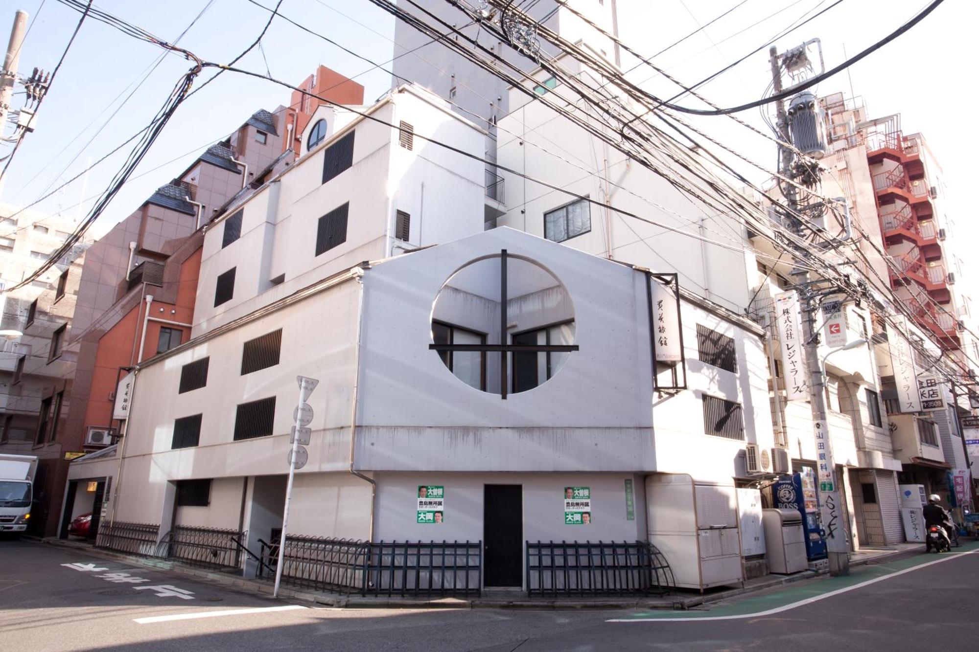 Kimi Ryokan Tokyo Eksteriør bilde