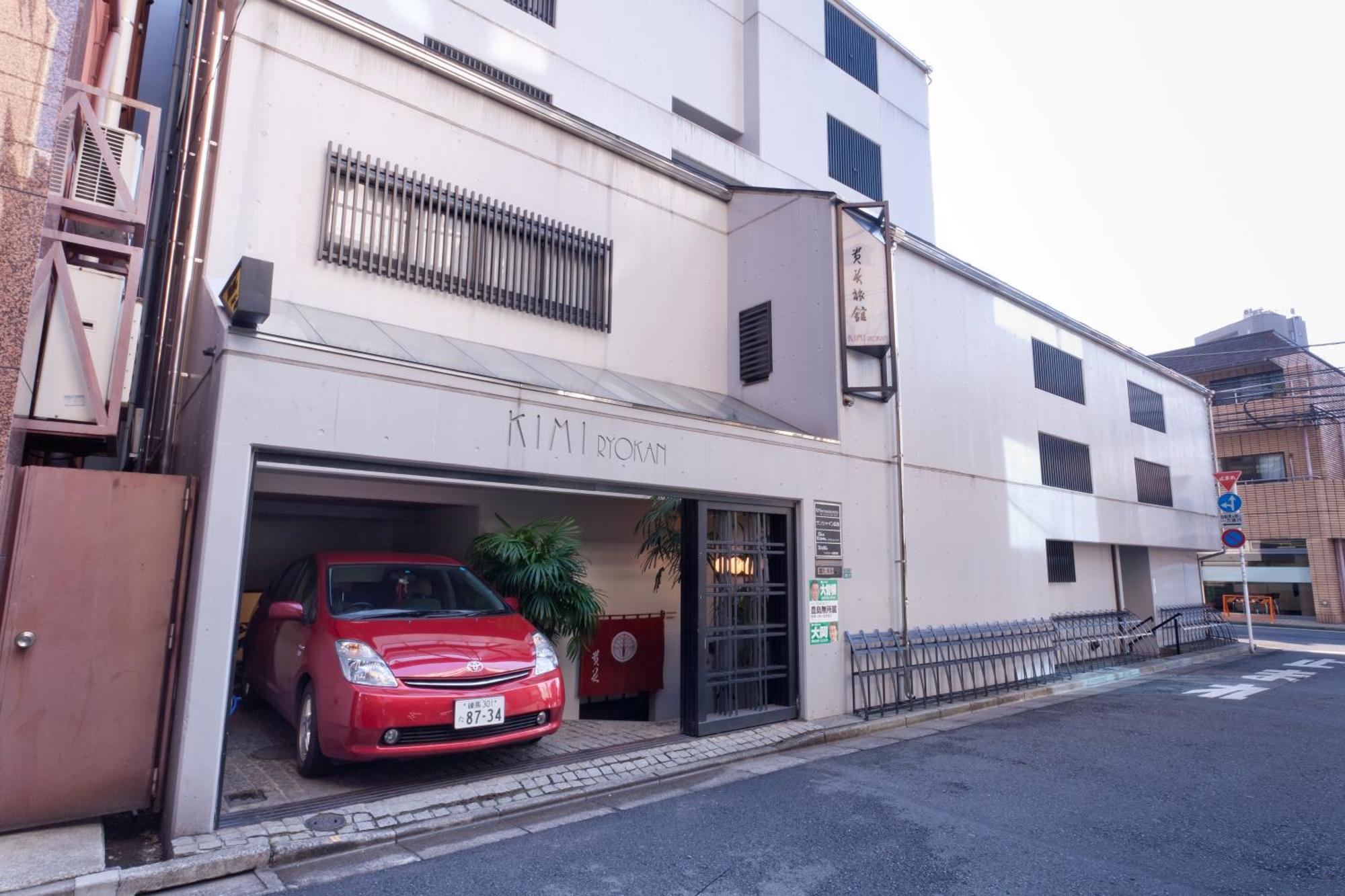 Kimi Ryokan Tokyo Eksteriør bilde